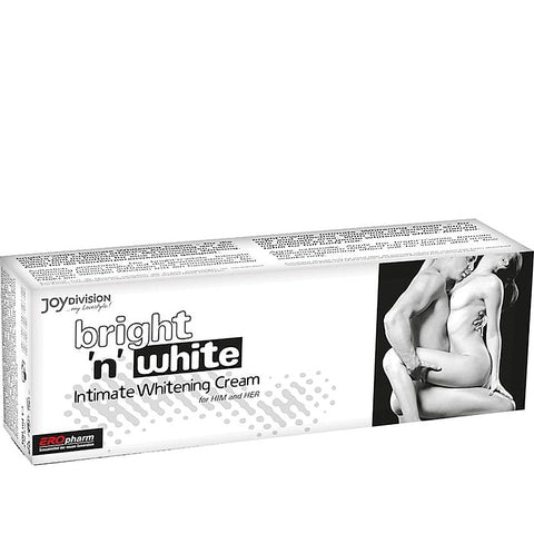 Bright And White Intimate Whitening Cream by JoyDivision - Bath and Intimate Fragrances
