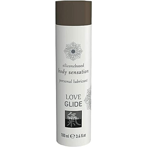Shiatsu Love Glide Silicone Based Lubricant by Hot Ero - Silicone Based Lubes