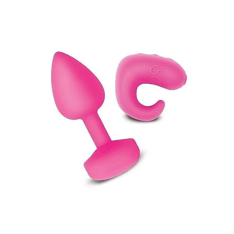 Premium Gkit Rechargeable Anal Plug by Gvibe - Butt Plugs
