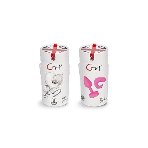 Premium Gkit Rechargeable Anal Plug by Gvibe - Butt Plugs