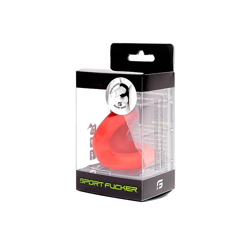 Stretchy Mens Rugby Cock Ring by Sport Fucker - Stretchy Cock Rings