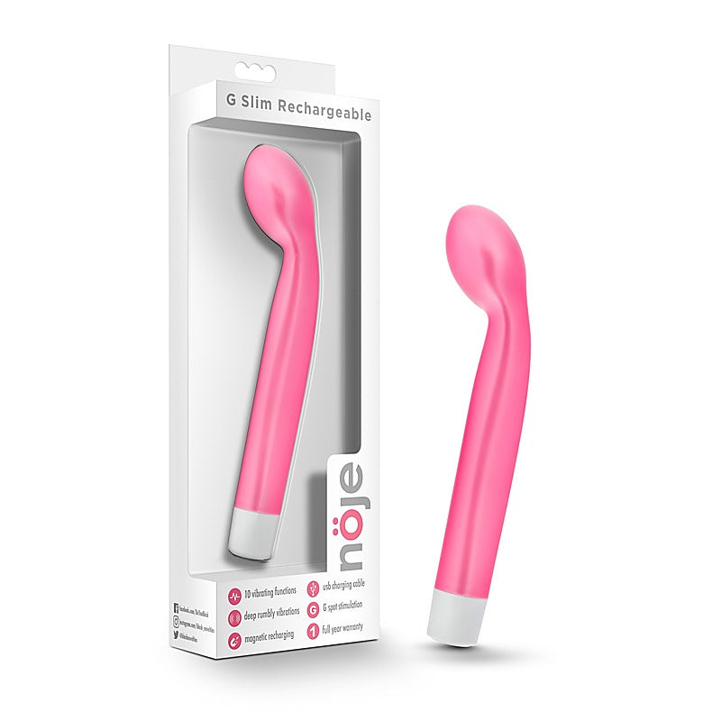 G Rechargeable Vibrator by Noje - G-Spot Vibrators