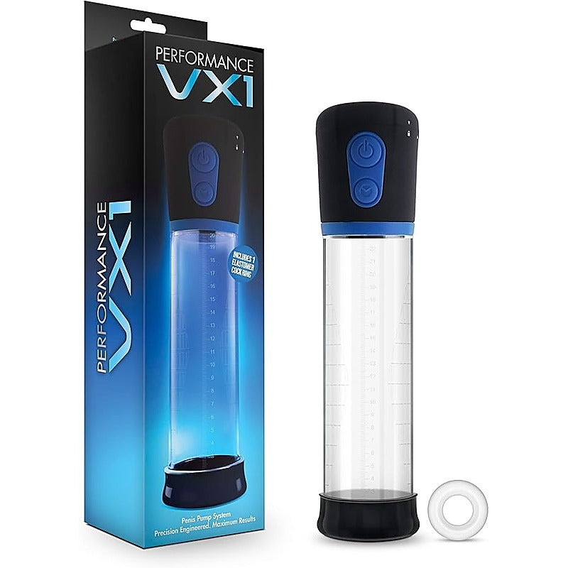 Performance VX1 Male Enhancement Penis Pump - Penis Pumps And Stretchers