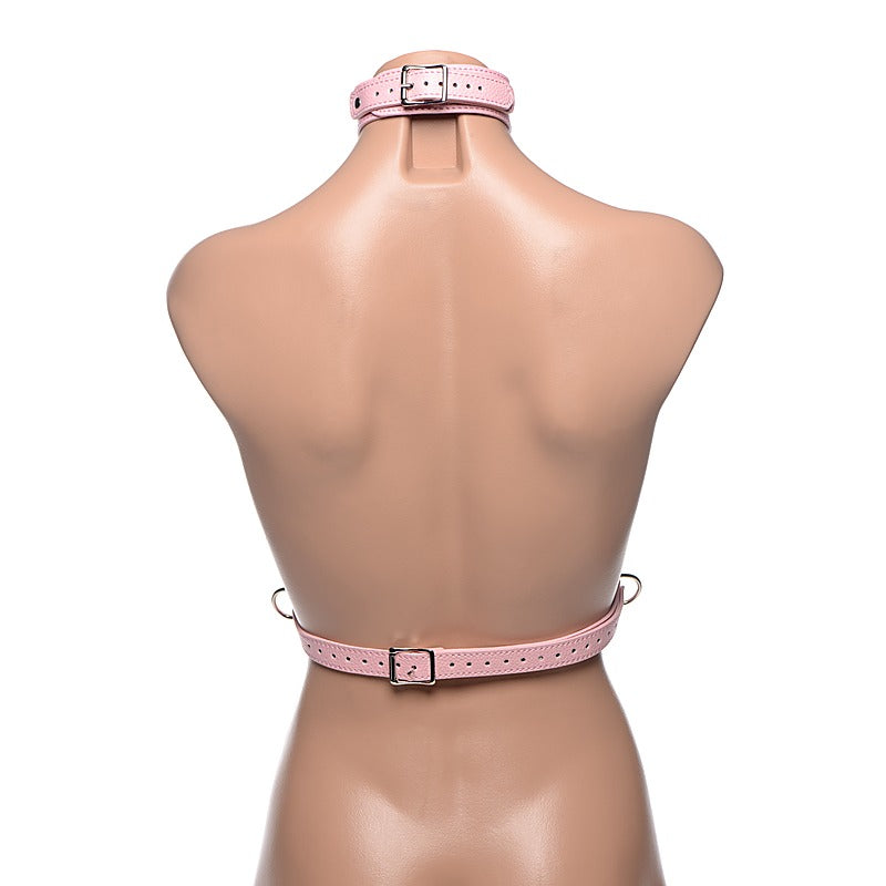 Miss Behaved Chest Harness by XR Brands - Cuffs And Restraints