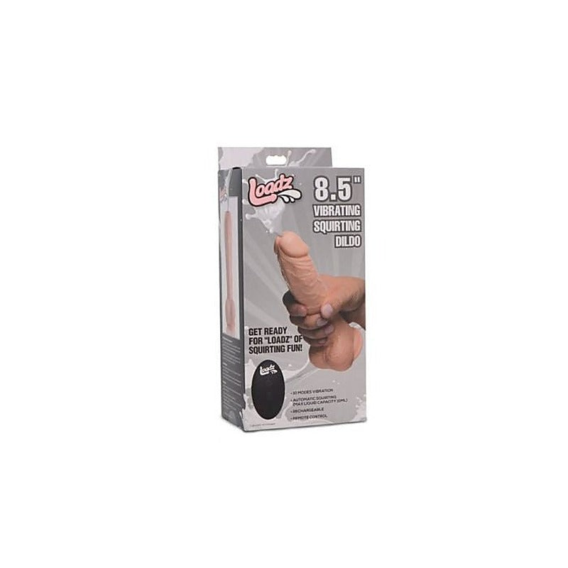 Loadz Dual Density Squirting Dildo by XR Brands - Vibrating Dildos