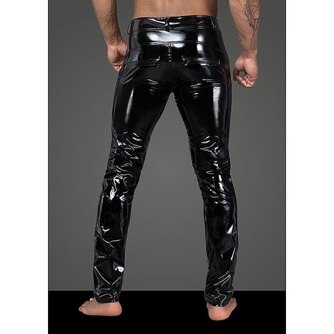 Elastic PVC pants His Fetish by Noir Handmade - His Fetish