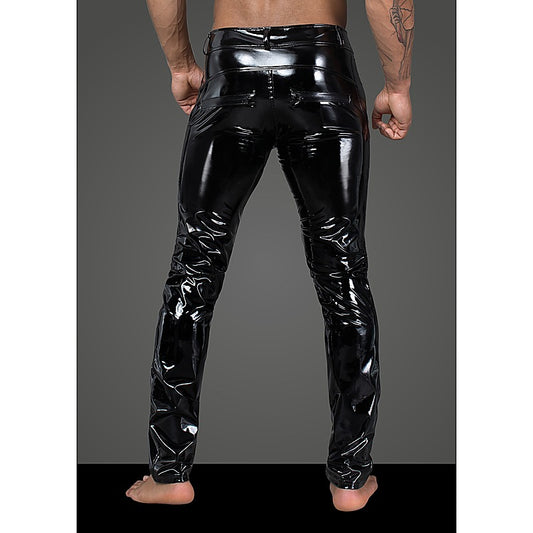 Long Elastic PVC Pants by Noir Handmade - His Fetish