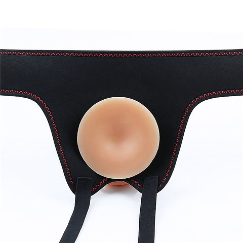 Easy Strap On Set Dildo Vanilla 8.5in by Lovetoy - Strap On Sextoys