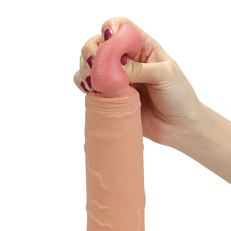 Rodeo Hollow Strap On Set by Lovetoy - Strap On Sextoys