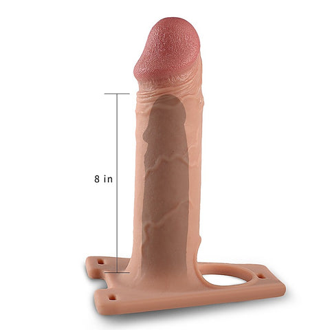 Rodeo Hollow Strap On Set by Lovetoy - Strap On Sextoys