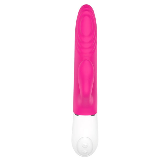 Lighter Thrusting Rabbit Vibrator by S-Hande - Rabbit Vibrators