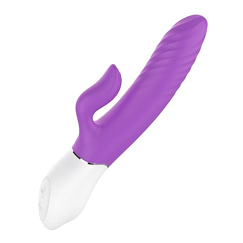 S-Hande Lighter Thrusting Rabbit Vibrator - Rabbit Vibrators