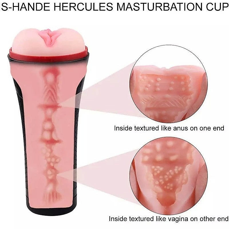Hercules Mens Masturbator by S-Hande - Masturbators and Strokers