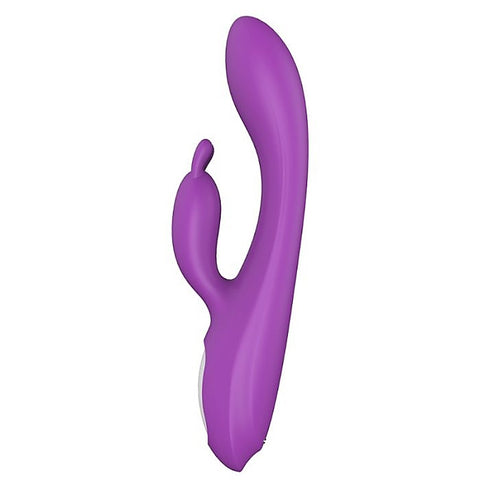 S Hande Naughty Heating Rabbit Vibrator Purple - Rabbit Vibrators