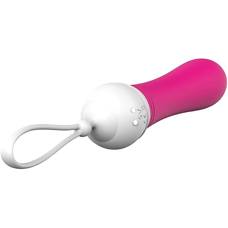 S Hande Kitti Mini Multi Function Vibrator Pink - Mini & Slim Vibrators