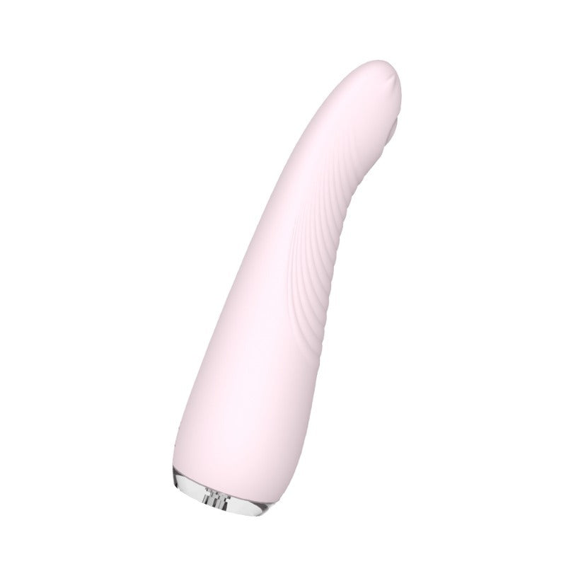 Balle Vibrating Silicone Massager Orchid by S-Hande - Personal Massagers
