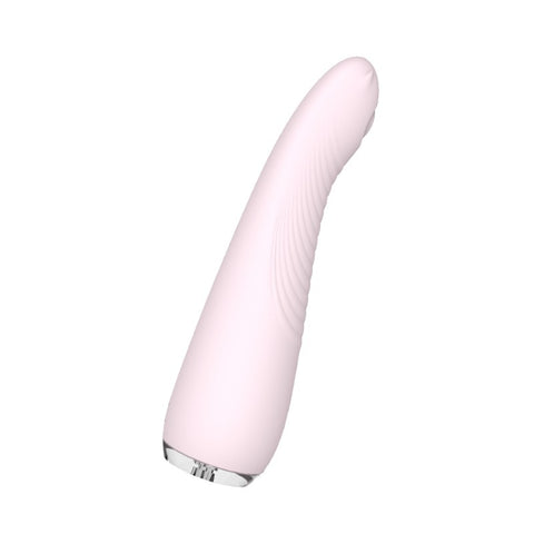 Balle Vibrating Silicone Massager Orchid by S-Hande - Personal Massagers