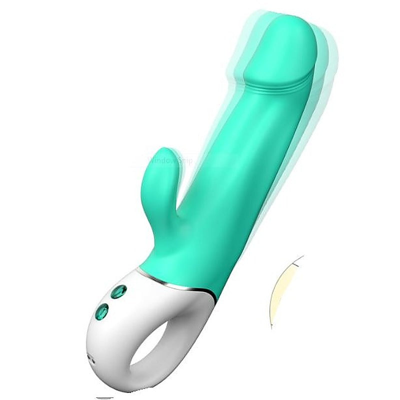 S-Hande Wave 9 Functions Rabbit Vibrator - Rabbit Vibrators