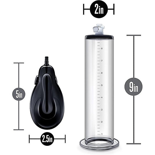 Performance VX9 Auto Penis Pump Clear - Penis Pumps And Stretchers