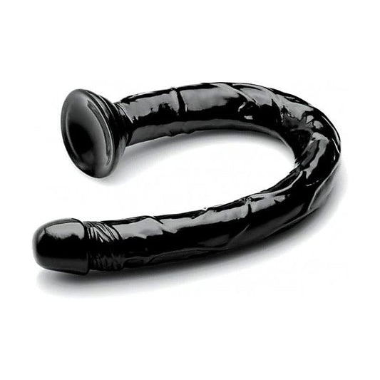 Hosed Realistic Hose Big Black Anal Dildo 19 Inch - Anal Dildos