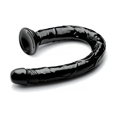 Hosed Realistic Hose Big Black Anal Dildo by XR Brands - Anal Dildos