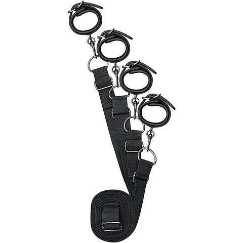 Fetish Collection Under Mattress Restraint Set - Cuffs And Restraints