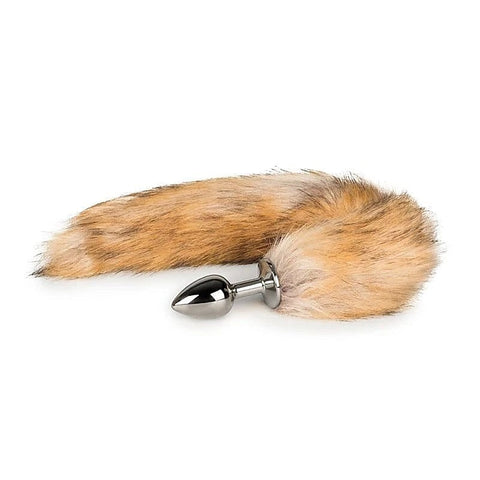 Fetish Collection Fox Tail No. 1 Butt Plug by Easytoys - Butt Plugs