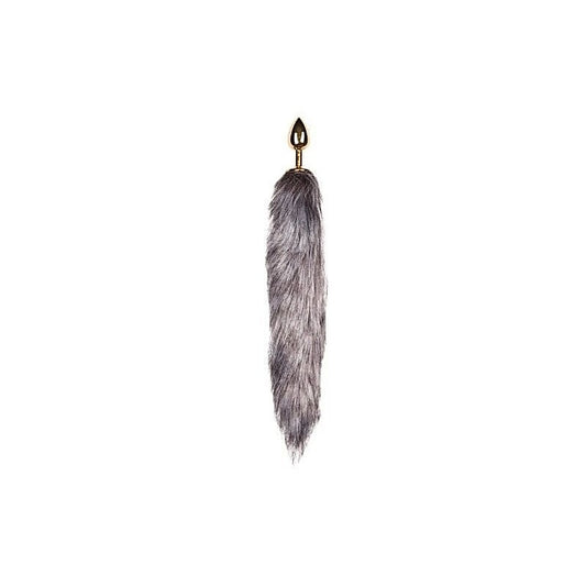 Fetish Collection Fox Tail No 5 Gold Anal Plug - Butt Plugs