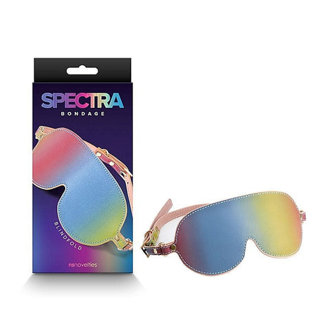 Spectra Bondage Blindfold - Masks And Blindfolds