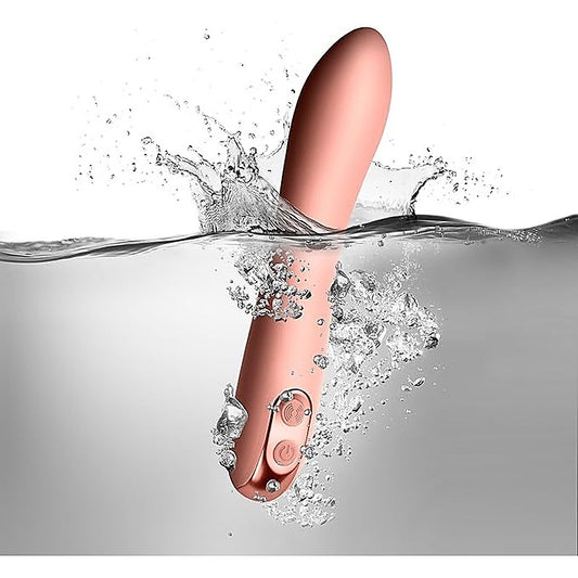 Rocks Off Giamo USB Rechargeable G Spot Vibrator Baby Pink - G-Spot Vibrators