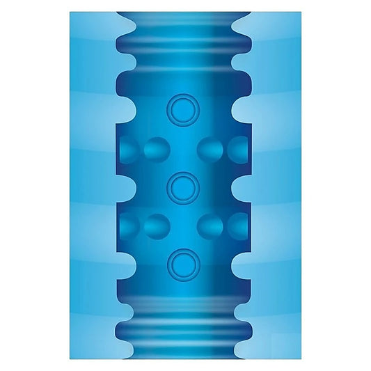 Zolo Backdoor Squeezable Vibrating Mens Stroker - Masturbators and Strokers