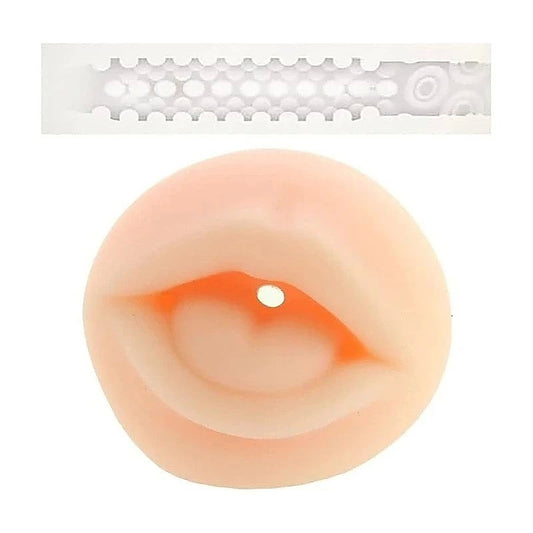 Zolo Deep Throat Male Masturbator Clear - Masturbators and Strokers