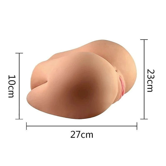 Lovetoy Feel Me Bare Perfect Ass Masturbator - Masturbators and Strokers