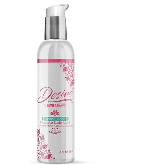 Swiss Navy Desire Silicone Based Intimate Lubricant 118ml - Silicone Based Lubes