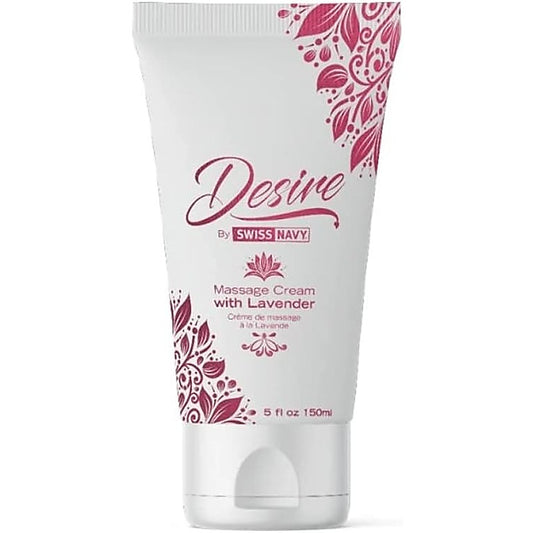 Swiss Navy Desire Massage Cream With Lavender 148ml