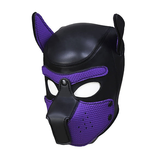 Daytona Puppy Play BDSM Play Mask - Masks And Blindfolds