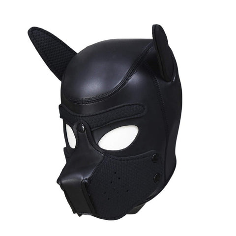 Puppy Play Mask Purple by Doc Johnson - Masks And Blindfolds