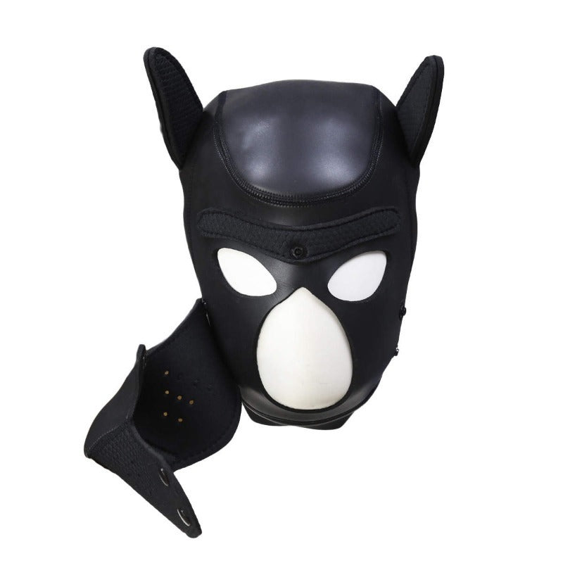 Puppy Play Mask Purple by Doc Johnson - Masks And Blindfolds