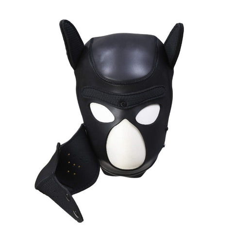 Puppy Play Mask Purple by Doc Johnson - Masks And Blindfolds