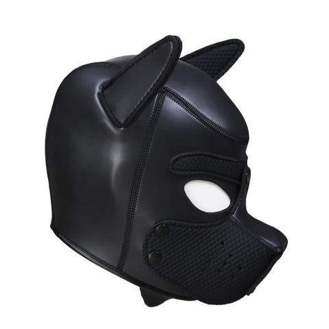 Puppy Play Mask Purple by Doc Johnson - Masks And Blindfolds