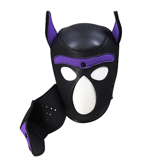 Daytona Puppy Play BDSM Play Mask - Masks And Blindfolds