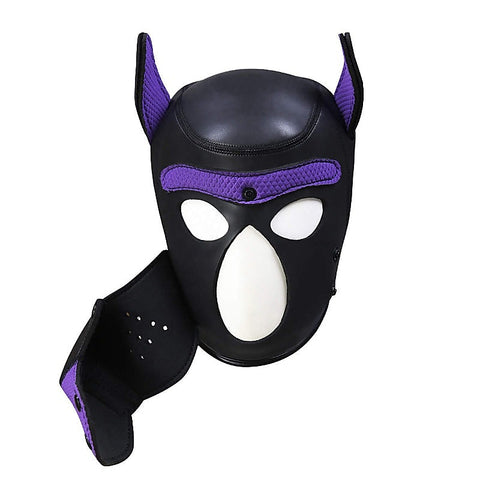Daytona Puppy Play BDSM Play Mask - Masks And Blindfolds