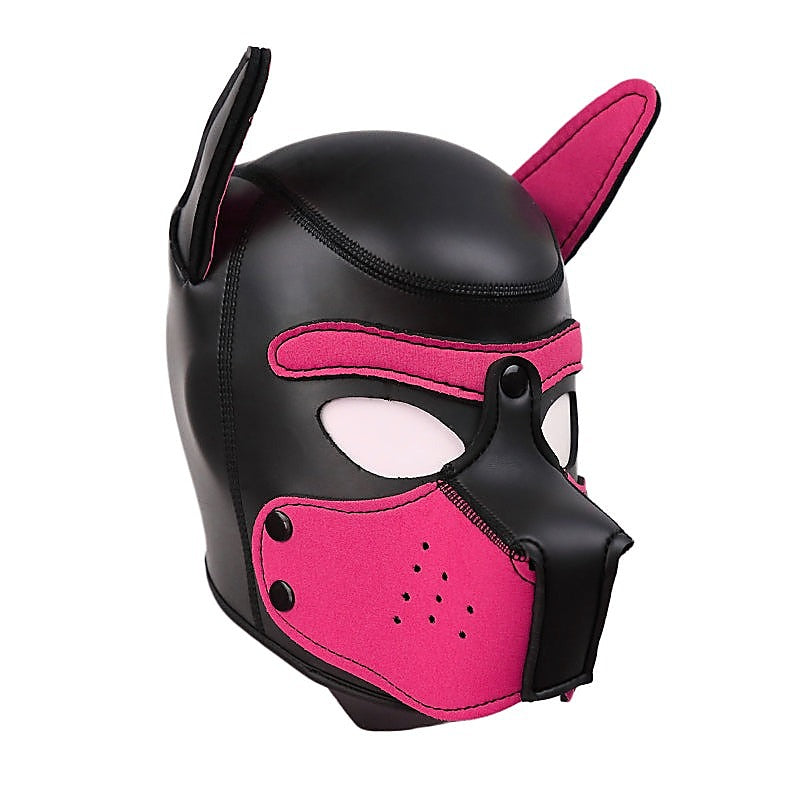 Daytona Puppy Play BDSM Play Mask - Masks And Blindfolds