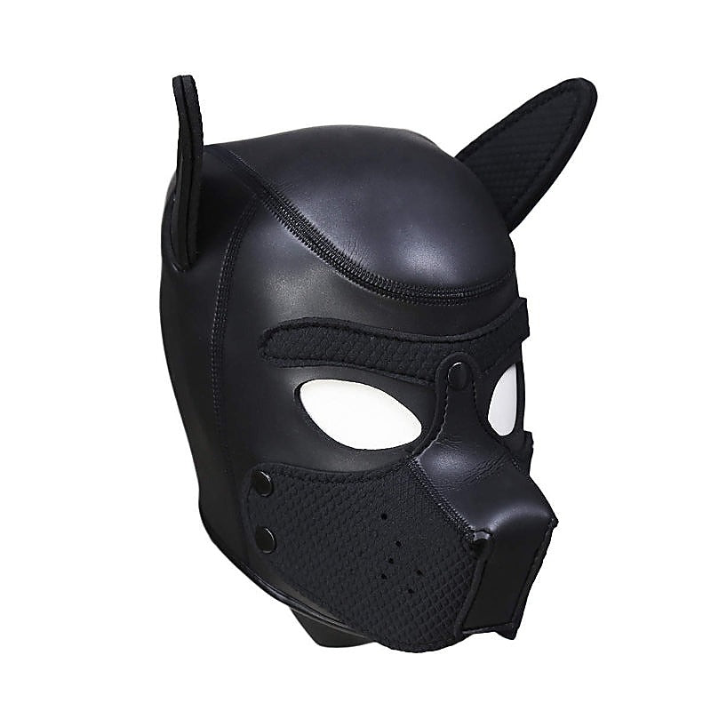 Daytona Puppy Play BDSM Play Mask - Masks And Blindfolds