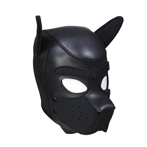 Daytona Puppy Play BDSM Play Mask - Masks And Blindfolds