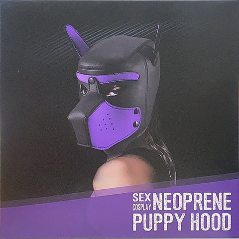 Daytona Puppy Play BDSM Play Mask - Masks And Blindfolds