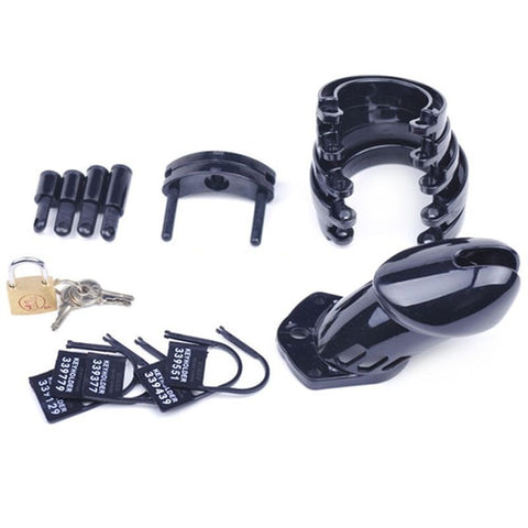 Male Chastity Kit by Doc Johnson - Male Chastity