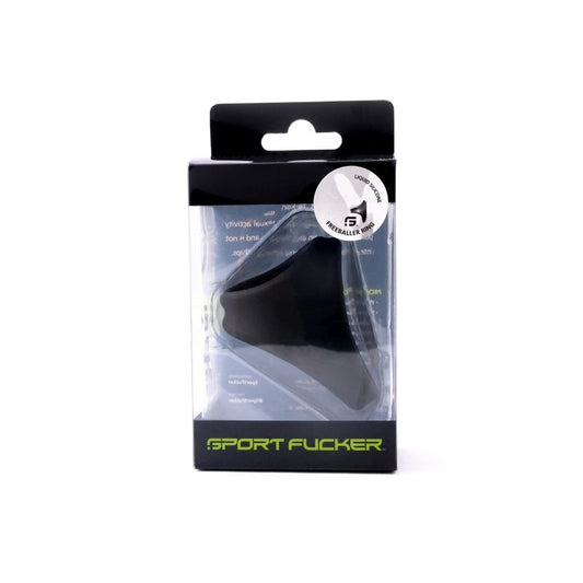 Freeballer Ring Black by Sport Fucker - Stretchy Cock Rings