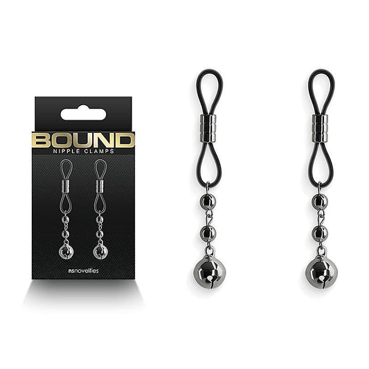 Bound Nipple Clamps - D1
