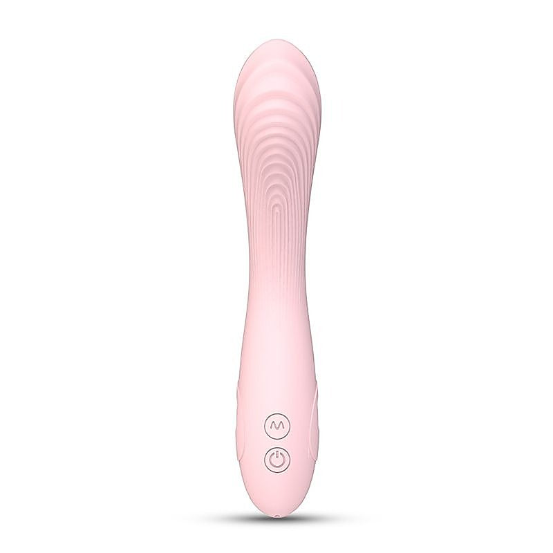 Flexible Bending Silicone G-Spot Vibrator by Drywell - G-Spot Vibrators